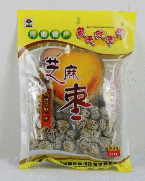 每天就想你 芝麻枣200克