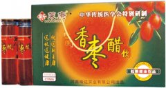 香枣醋礼盒【绿箱】--红枣饮品系列